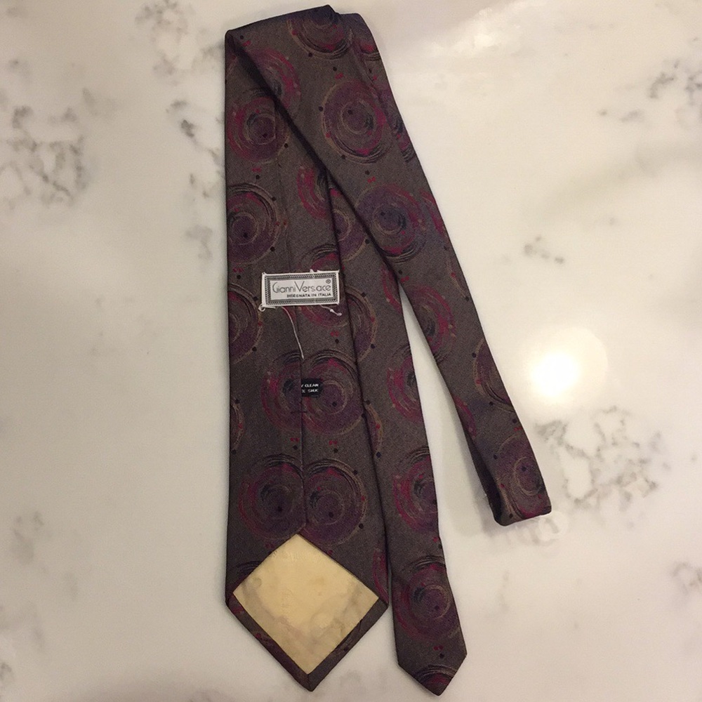 Gianni Versace vintage tie unverified